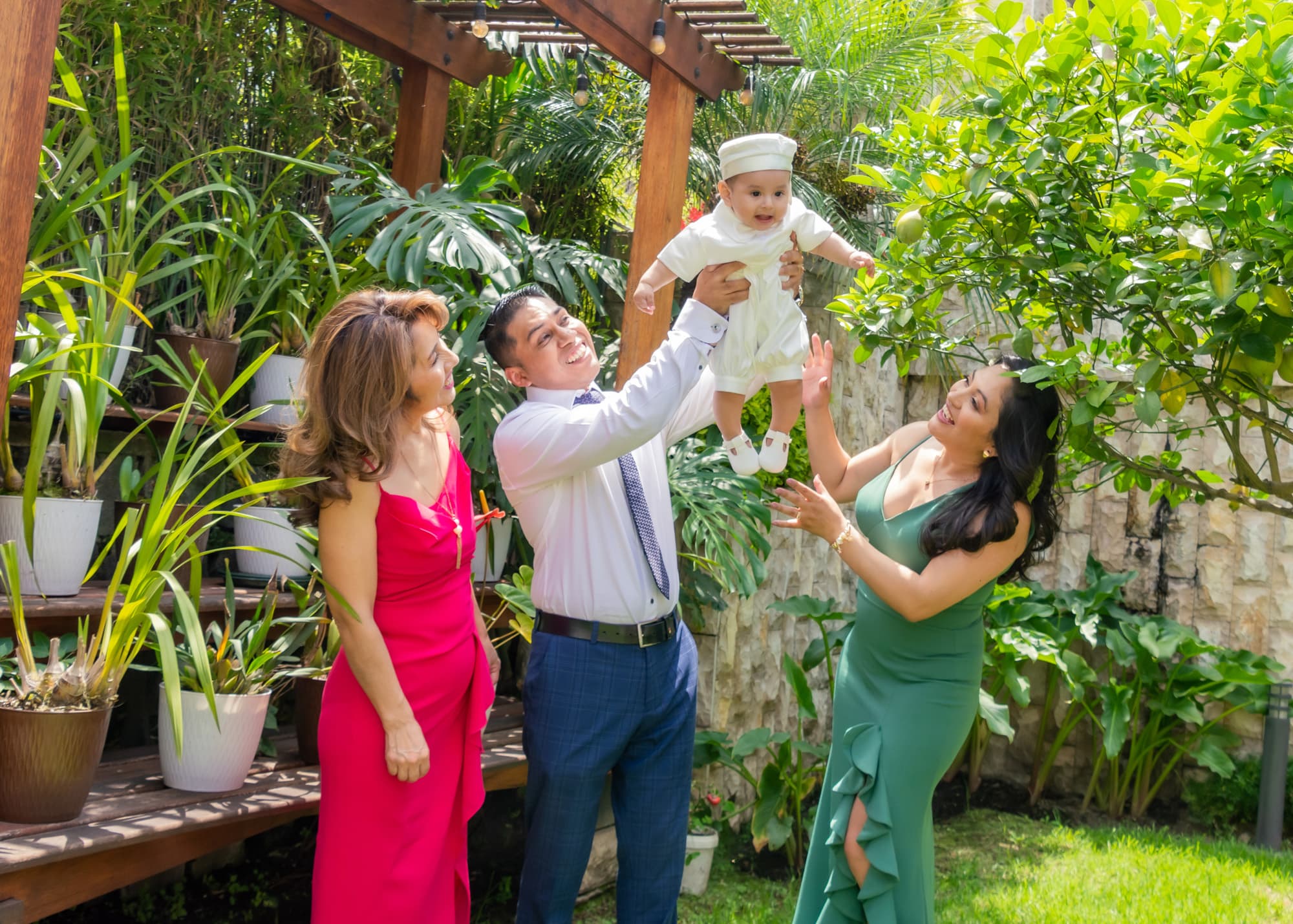 Fotografía de bautizo Quito