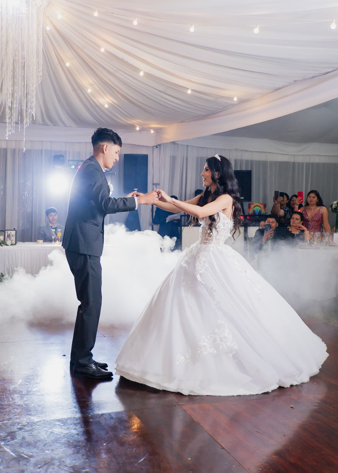Primer vals de bodas