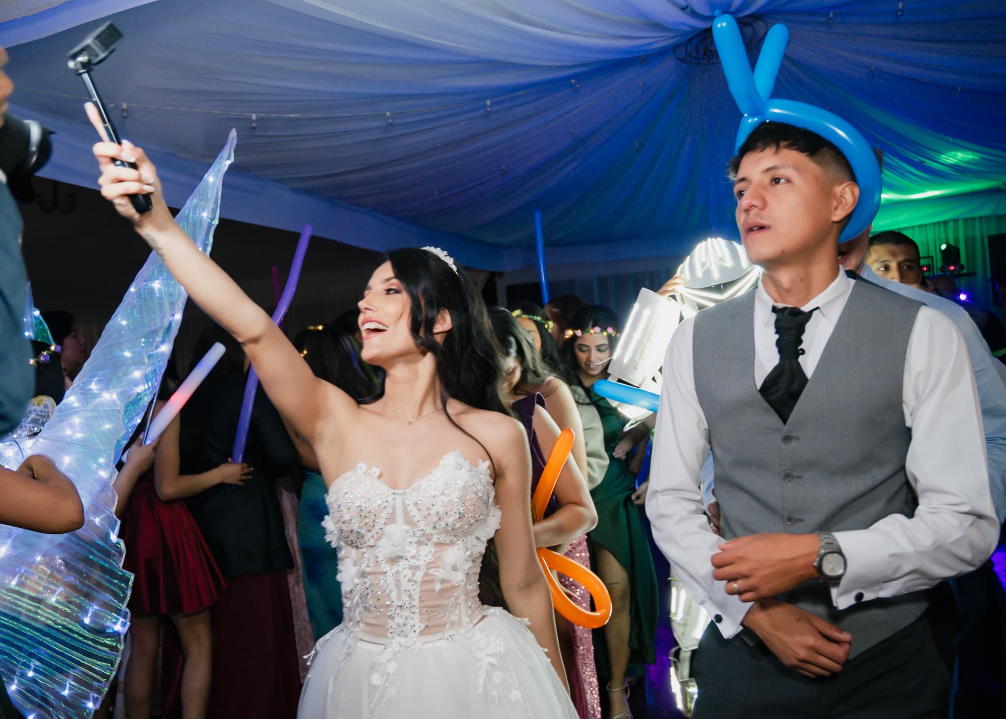 Fiesta de bodas