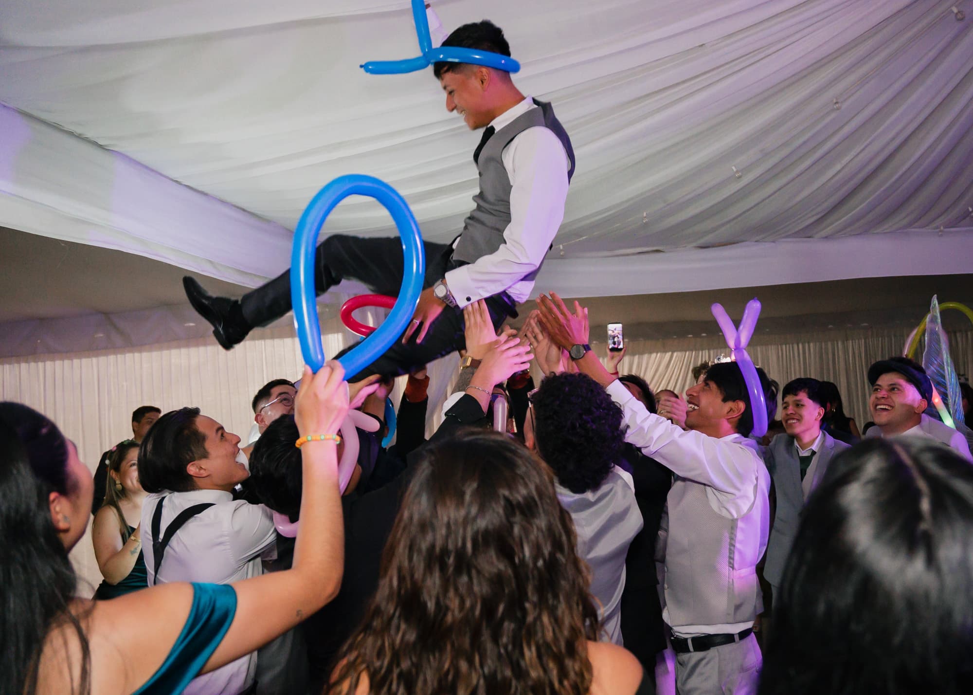 Fiesta de boda