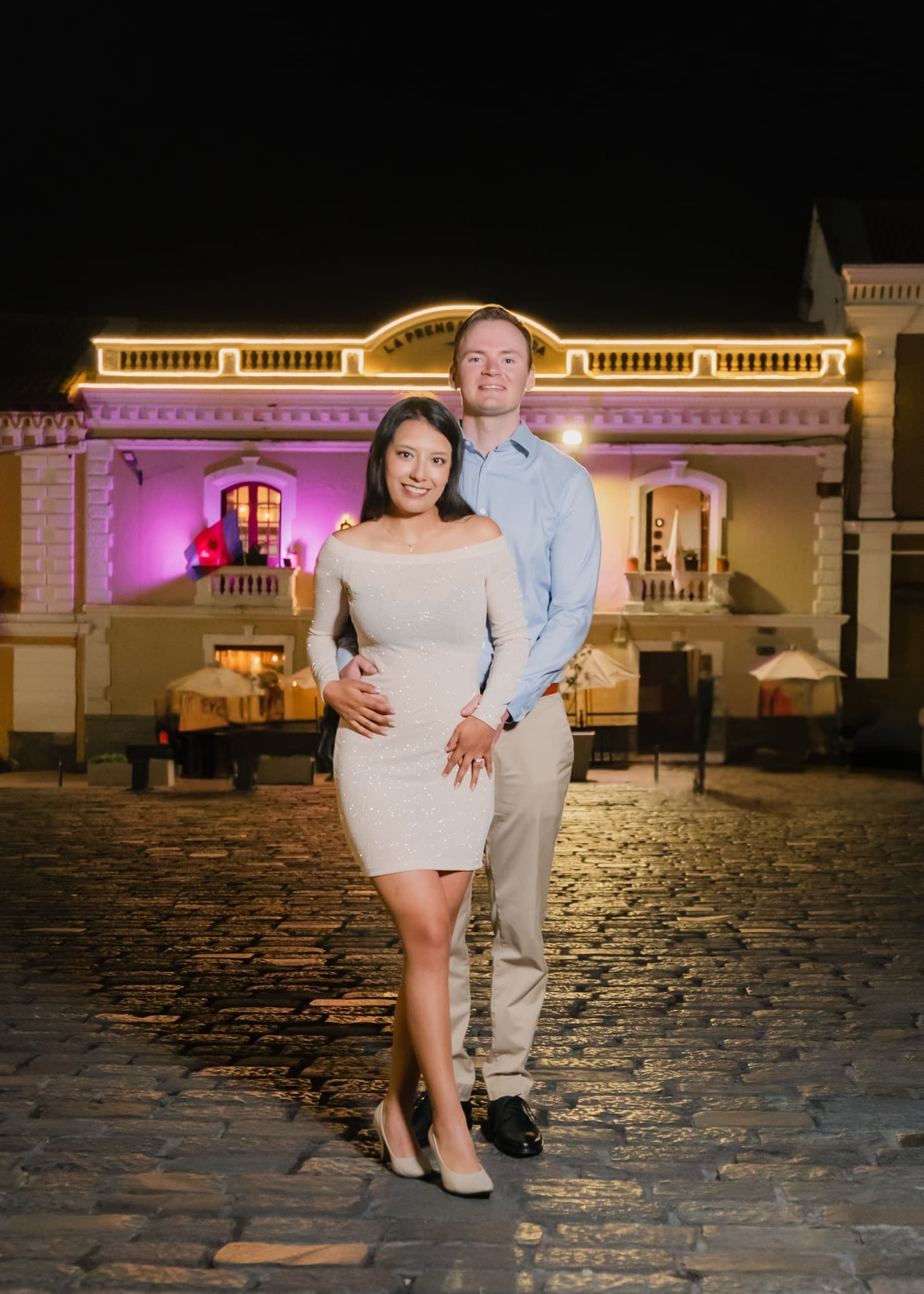Propuesta de matrimonio Ecuador