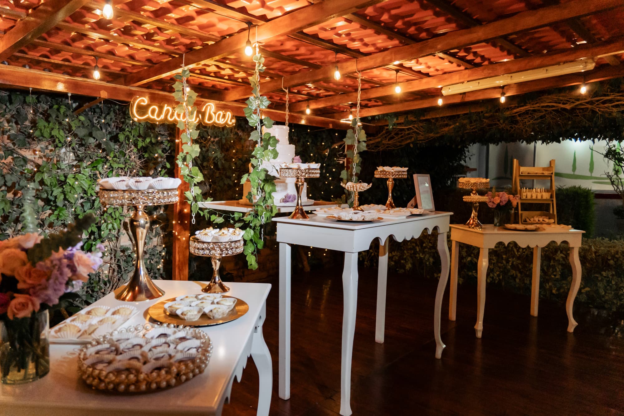 Decoración del evento